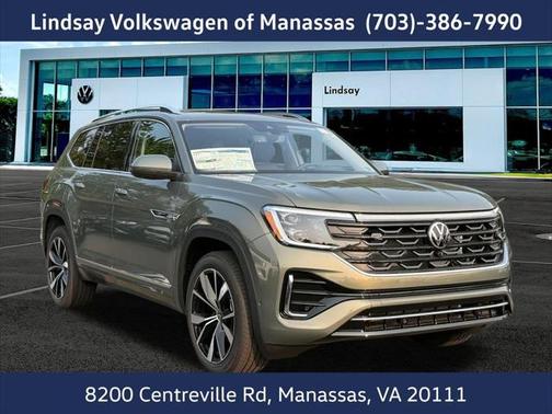 2025 Volkswagen Atlas 2.0T SEL Premium R-Line 4MOTION