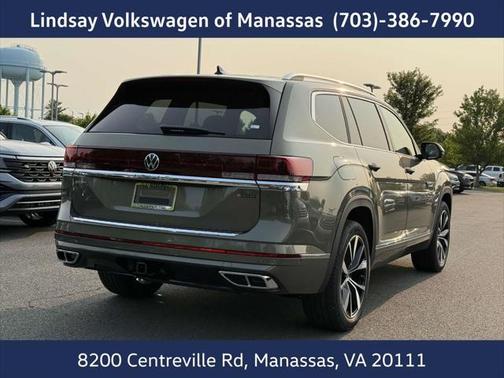 2025 Volkswagen Atlas 2.0T SEL Premium R-Line 4MOTION