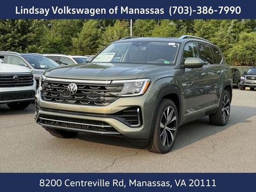 2025 Volkswagen Atlas 2.0T SEL Premium R-Line 4MOTION