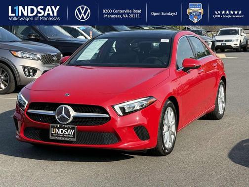 2020 Mercedes-Benz A-Class 4MATIC