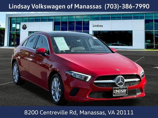 2020 Mercedes-Benz A-Class 4MATIC