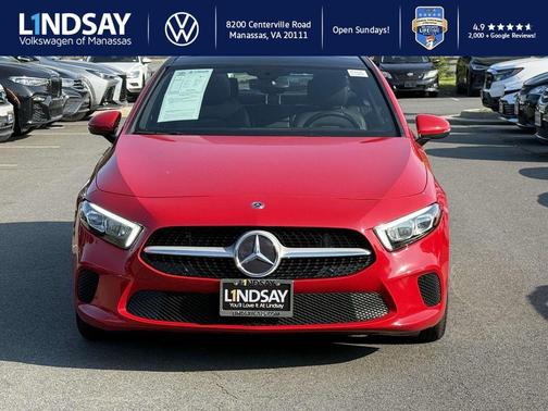 2020 Mercedes-Benz A-Class 4MATIC