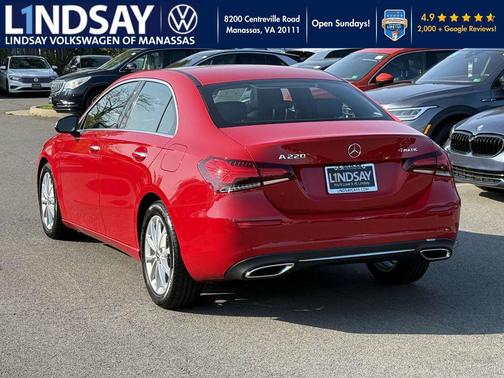 2020 Mercedes-Benz A-Class 4MATIC