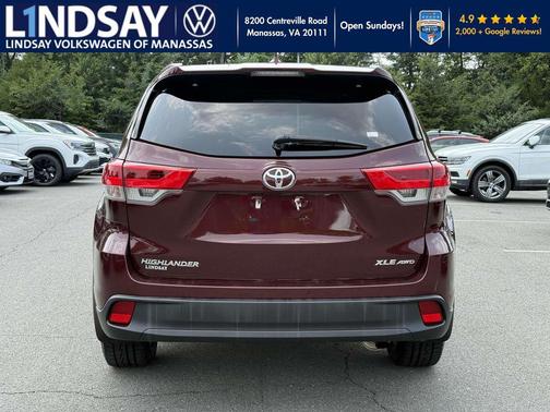 2019 Toyota Highlander XLE