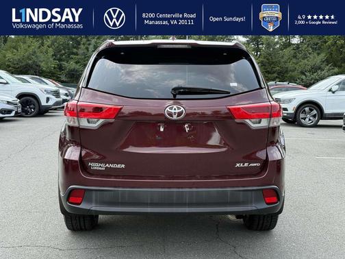 2019 Toyota Highlander XLE