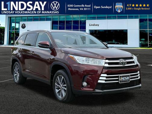 2019 Toyota Highlander XLE