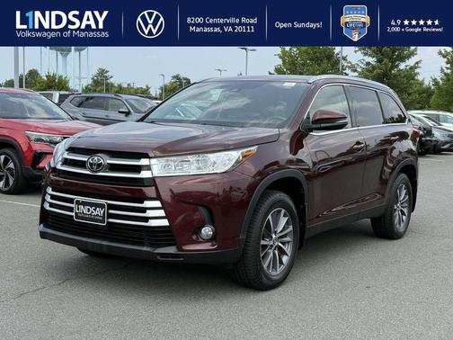 2019 Toyota Highlander XLE