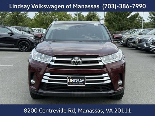 2019 Toyota Highlander XLE