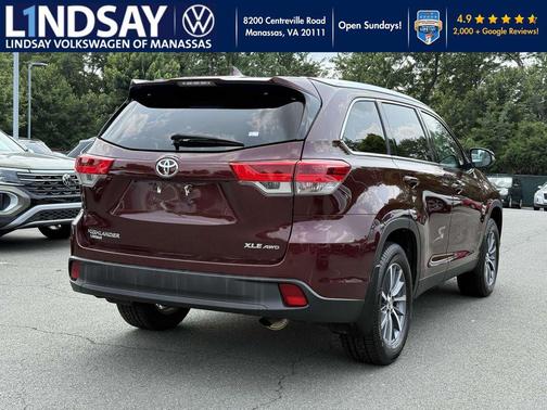 2019 Toyota Highlander XLE