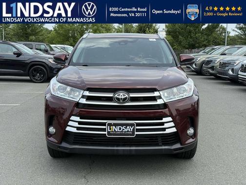 2019 Toyota Highlander XLE