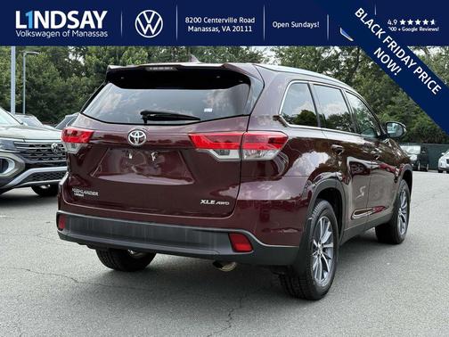 2019 Toyota Highlander XLE