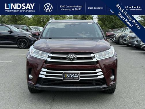 2019 Toyota Highlander XLE