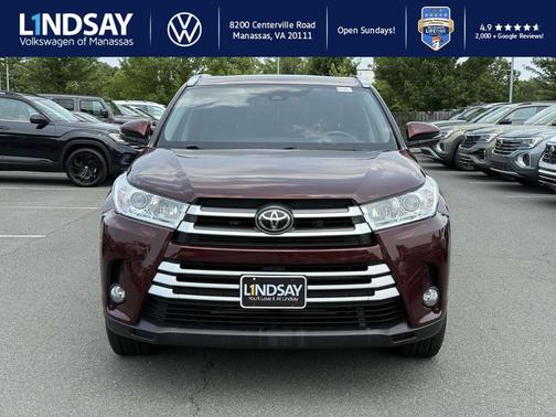 2019 Toyota Highlander XLE