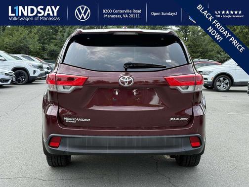 2019 Toyota Highlander XLE