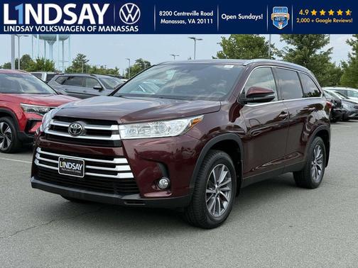 2019 Toyota Highlander XLE