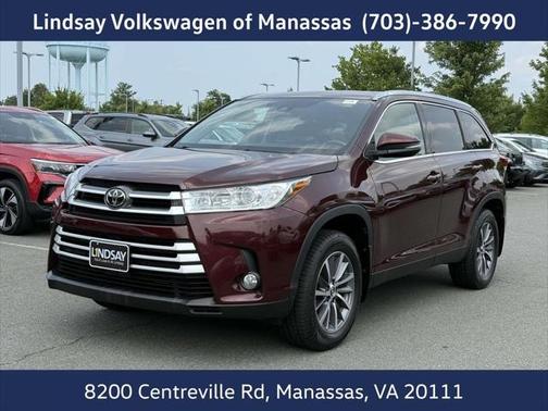 2019 Toyota Highlander XLE