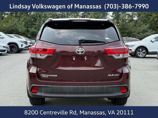 2019 Toyota Highlander XLE