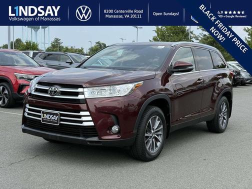 2019 Toyota Highlander XLE