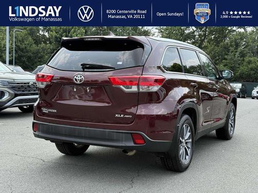2019 Toyota Highlander XLE