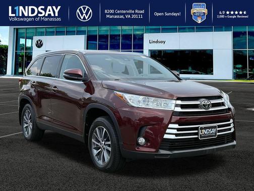 2019 Toyota Highlander XLE