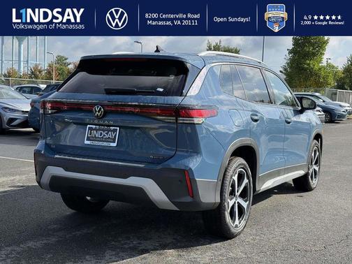2025 Volkswagen Tiguan 2.0T SE 4MOTION