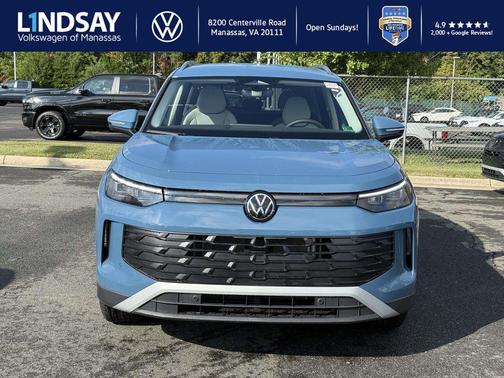 2025 Volkswagen Tiguan 2.0T SE 4MOTION
