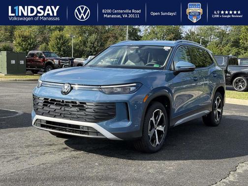 2025 Volkswagen Tiguan 2.0T SE 4MOTION