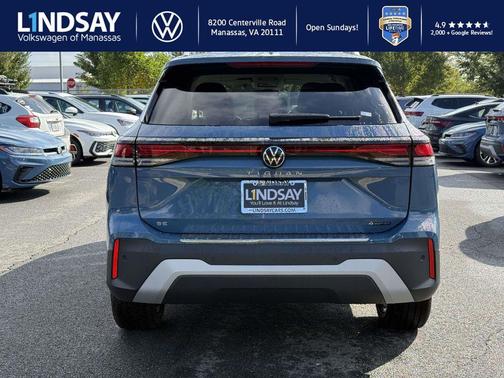 2025 Volkswagen Tiguan 2.0T SE 4MOTION