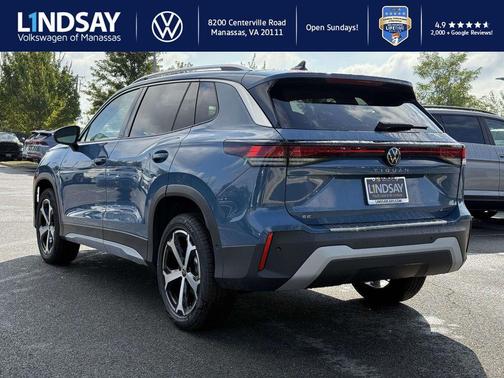 2025 Volkswagen Tiguan 2.0T SE 4MOTION