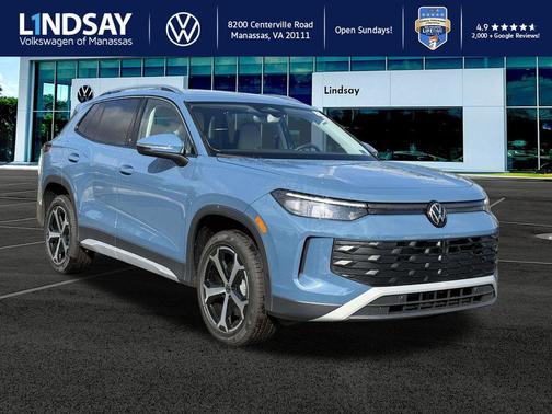 2025 Volkswagen Tiguan 2.0T SE 4MOTION
