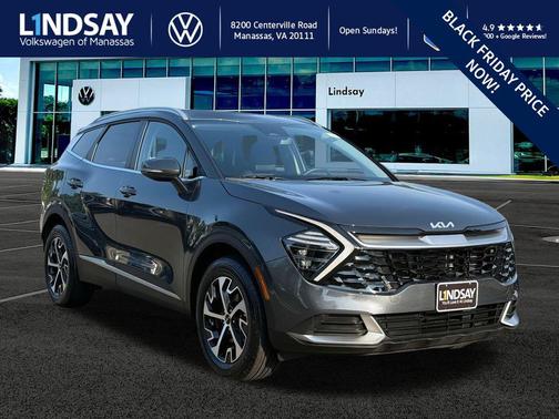 2024 Kia Sportage Hybrid EX