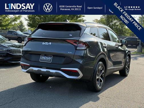 2024 Kia Sportage Hybrid EX