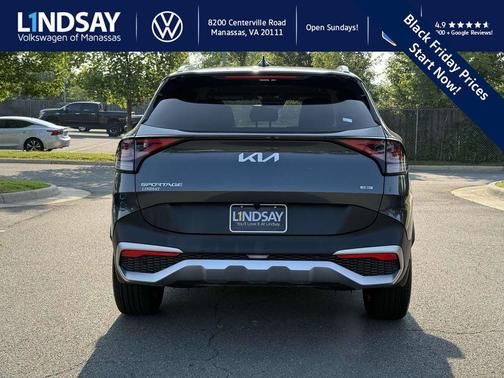 2024 Kia Sportage Hybrid EX