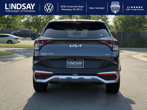 2024 Kia Sportage Hybrid EX