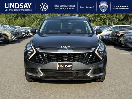 2024 Kia Sportage Hybrid EX