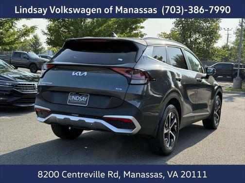 2024 Kia Sportage Hybrid EX