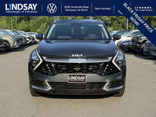 2024 Kia Sportage Hybrid EX