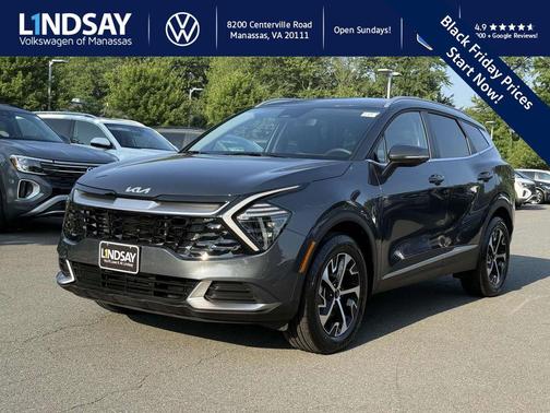 2024 Kia Sportage Hybrid EX