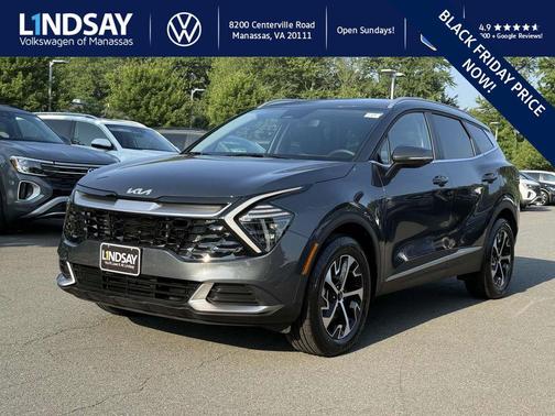 2024 Kia Sportage Hybrid EX