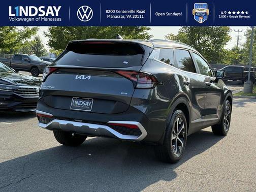 2024 Kia Sportage Hybrid EX