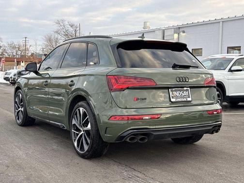 District Green Metallic 2023 Audi SQ5 3.0T Premium Plus