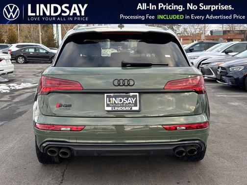 District Green Metallic 2023 Audi SQ5 3.0T Premium Plus