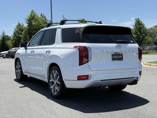 2021 Hyundai PALISADE Limited