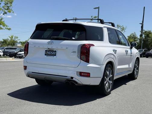 2021 Hyundai PALISADE Limited