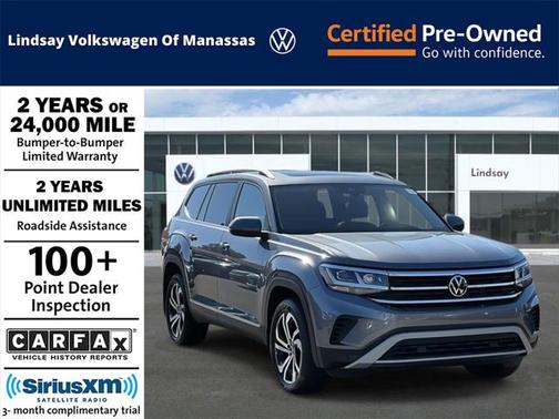 2023 Volkswagen Atlas 3.6L SEL