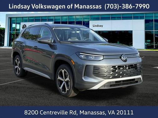 2025 Volkswagen Tiguan 2.0T SE 4MOTION