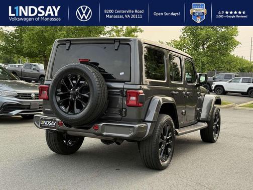 2021 Jeep Wrangler Unlimited Sahara