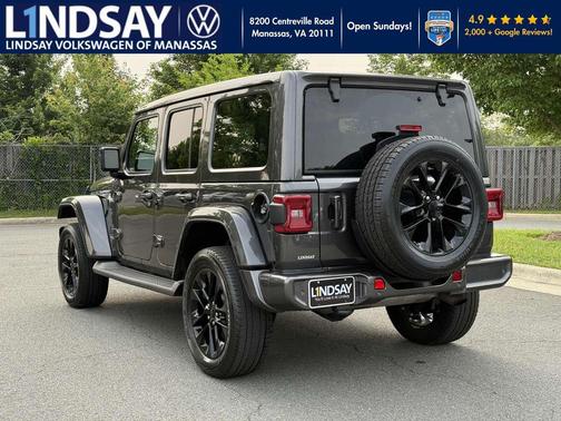 2021 Jeep Wrangler Unlimited Sahara