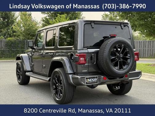 2021 Jeep Wrangler Unlimited Sahara