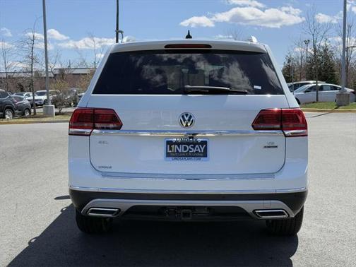 2019 Volkswagen Atlas 3.6L SEL Premium